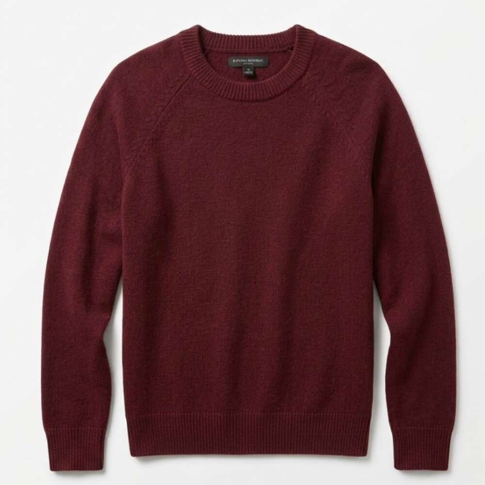Banana Republic Heritage Wool-Cashmere Crewneck Sweater